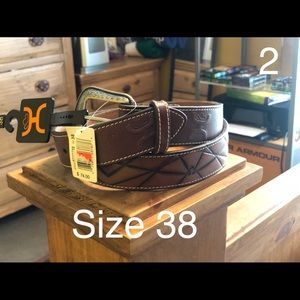 Hooey belt size 38